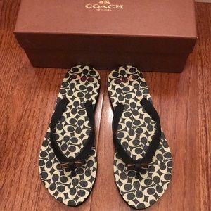 Coach Amel Flip Flops